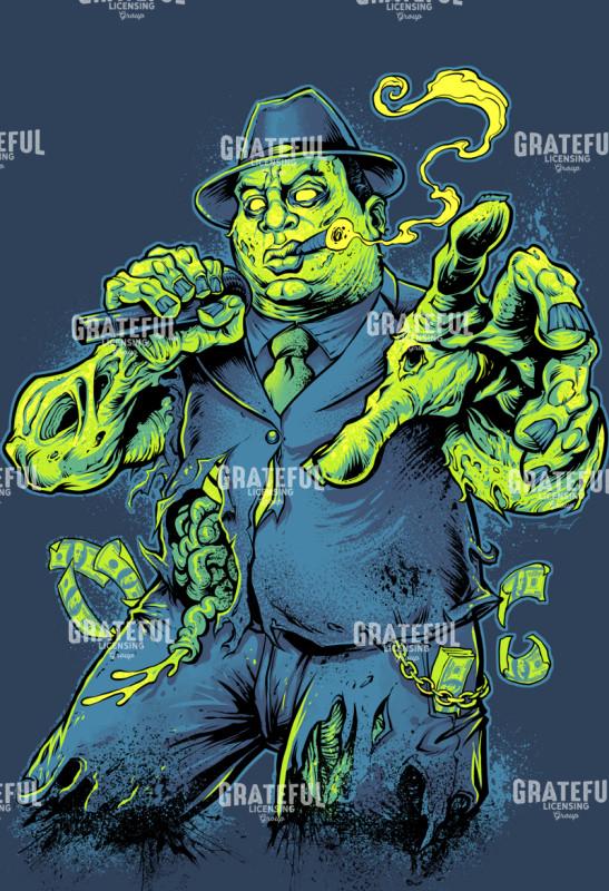 Notorious BIG Zombie