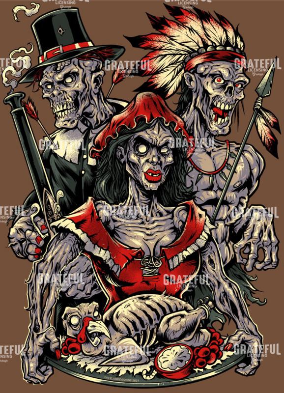 Thanksgiving Zombies