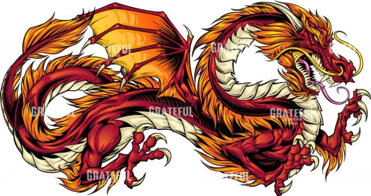 Golden Age Transport Dragon