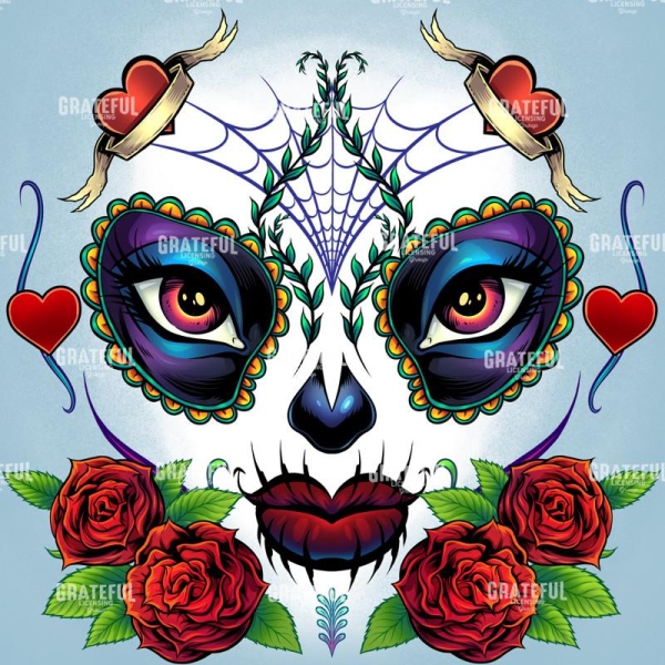 Sugar Skull Girl