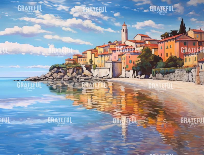 Oceanside Villa Italy