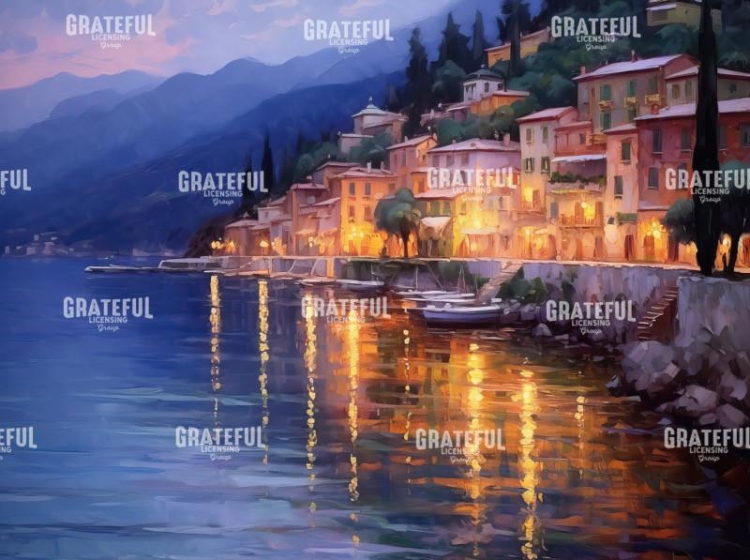 Romantic Harbour Greece