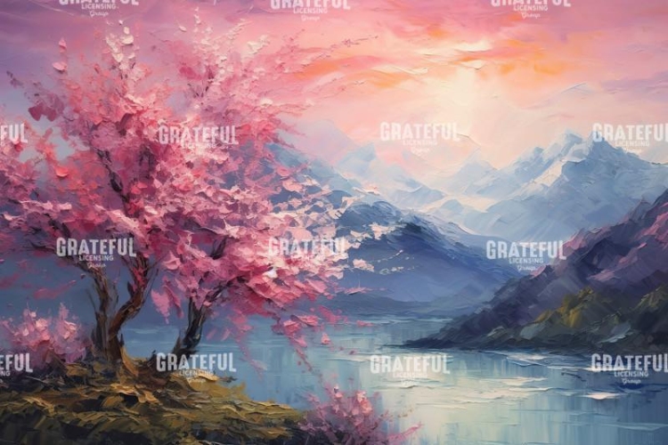 Cherry Blossom Mountain