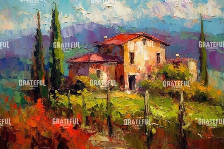 Italian Vineyard