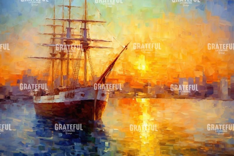 Sail Boat, Sails Down!