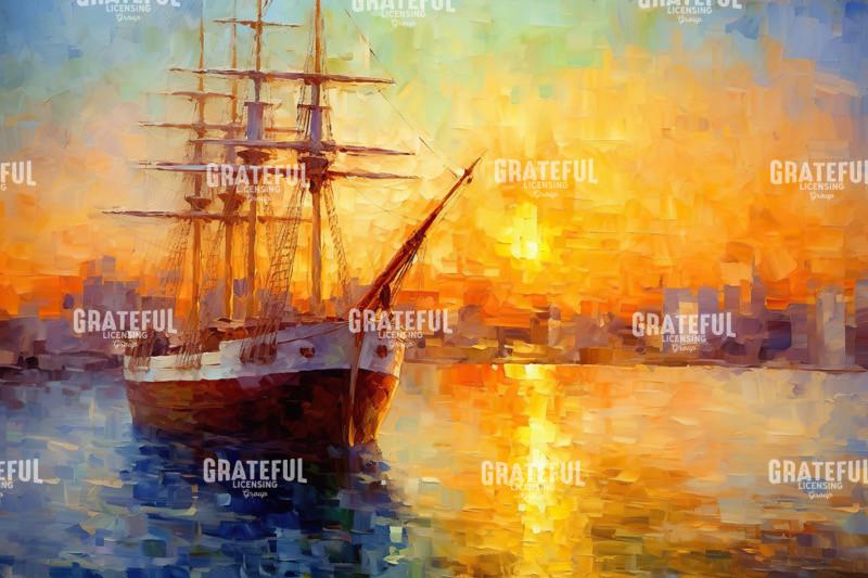 Sail Boat, Sails Down!