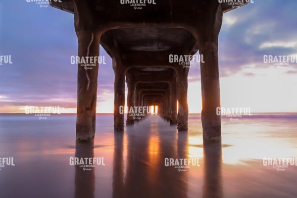 Morning pier...