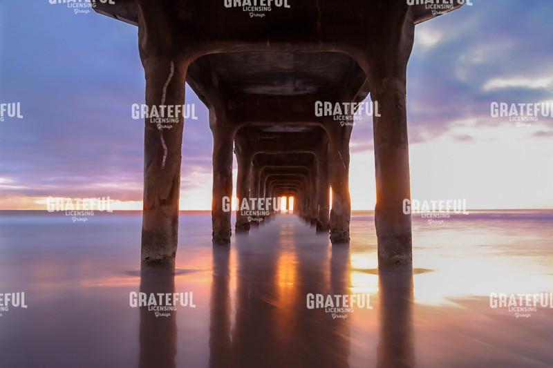 Morning pier...