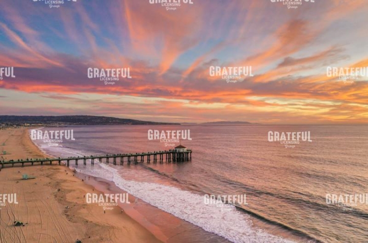 Starburst sunset