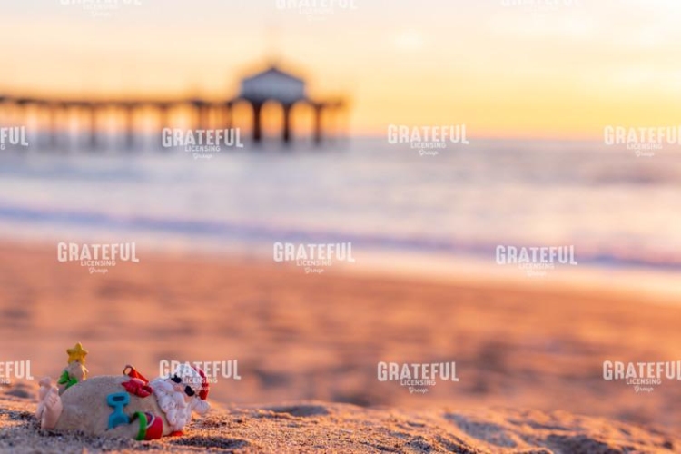 Santa at the Pier