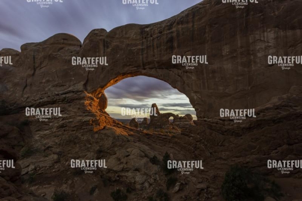 Arches Sunset