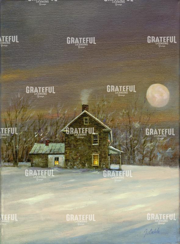Winter Moonscape