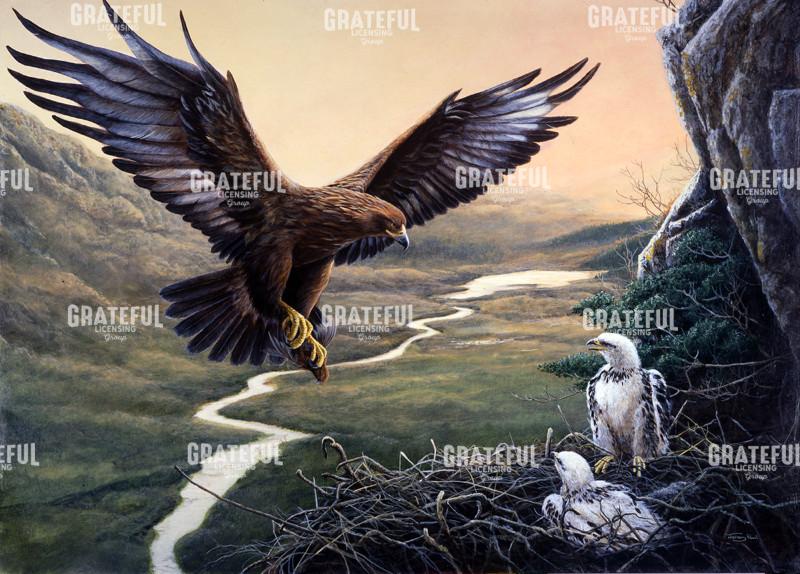 76 Return - golden eagle