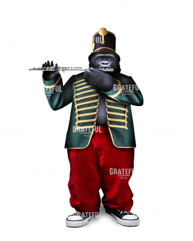 Gorilla flute