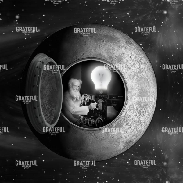 Man in the moon