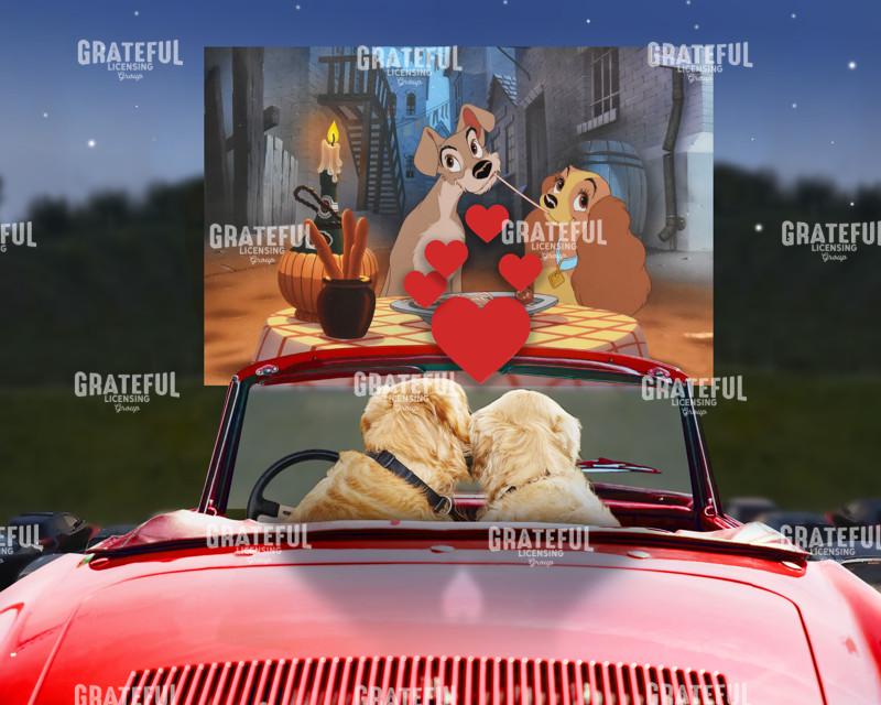 Retrievers at the movies