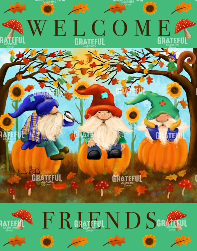 Welcome Gnome Friends