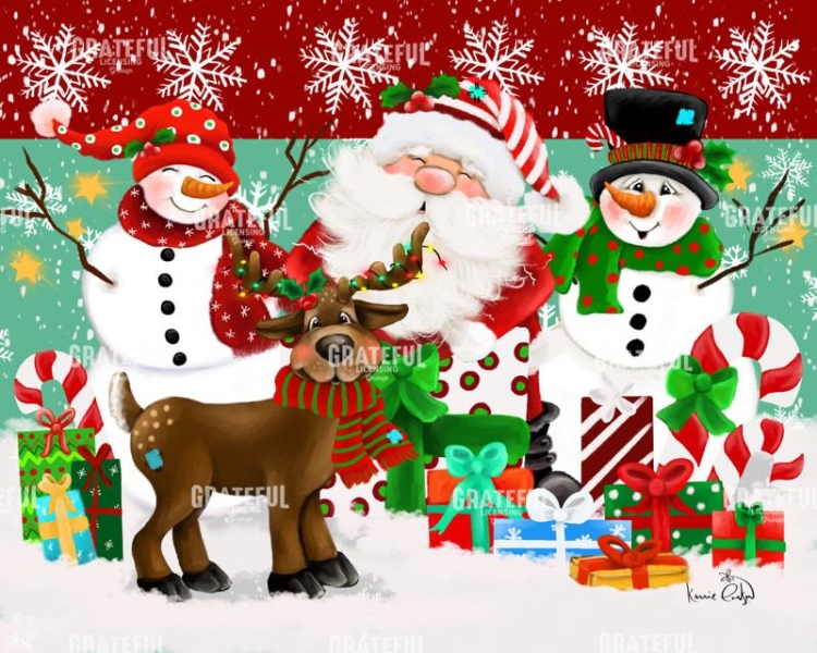 Christmas Friends