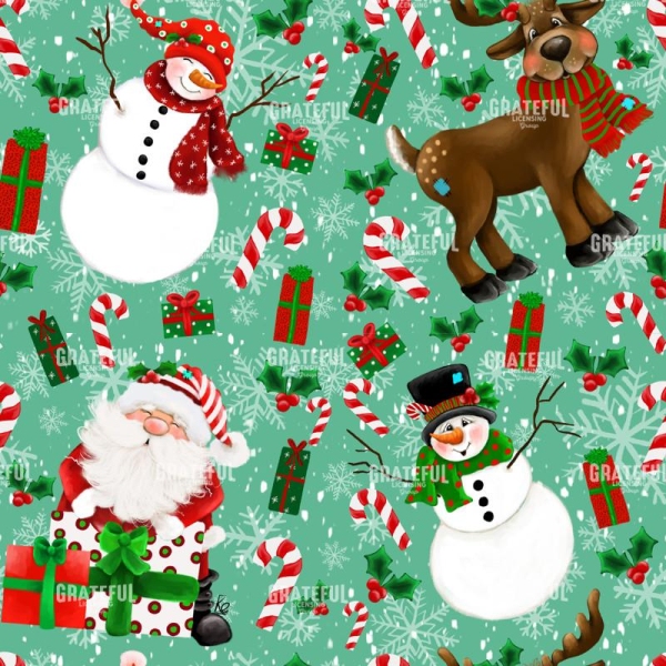 Christmas Friends Pattern