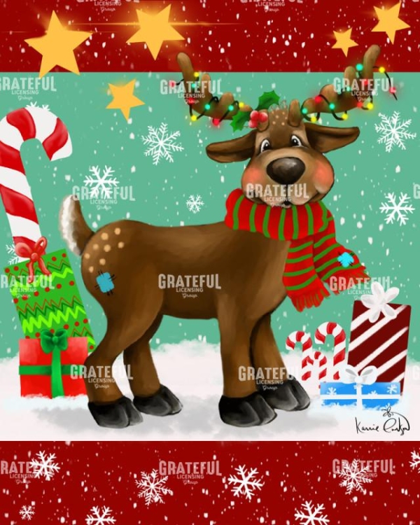 Sassy Reindeer