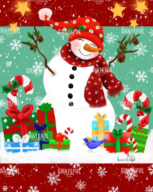 Snowman Celebration
