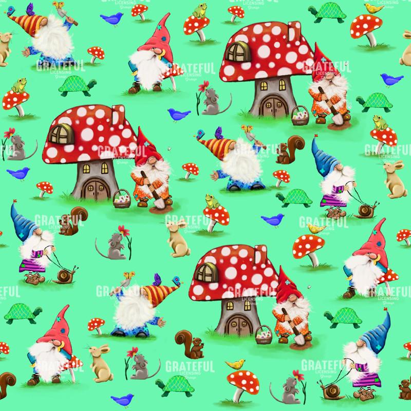 Gnome Land Pattern