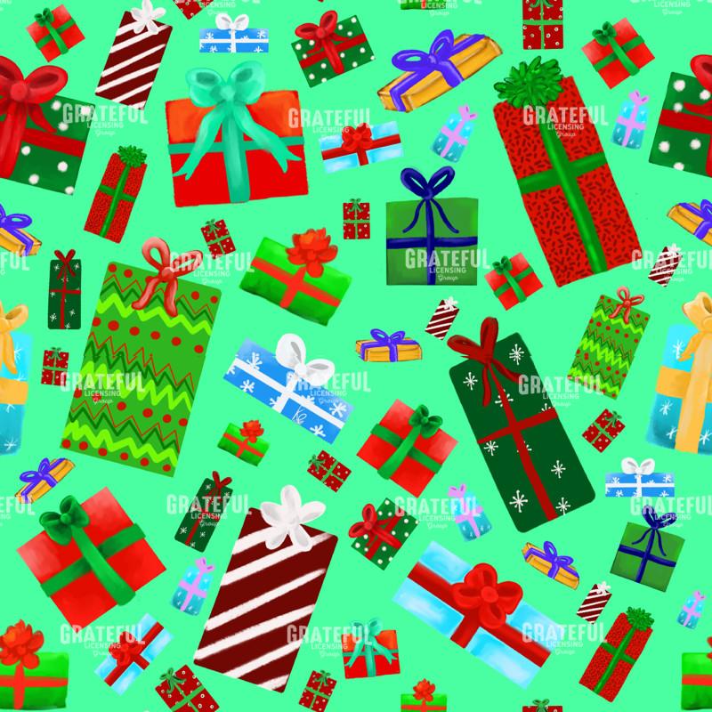 Christmas Presents Pattern