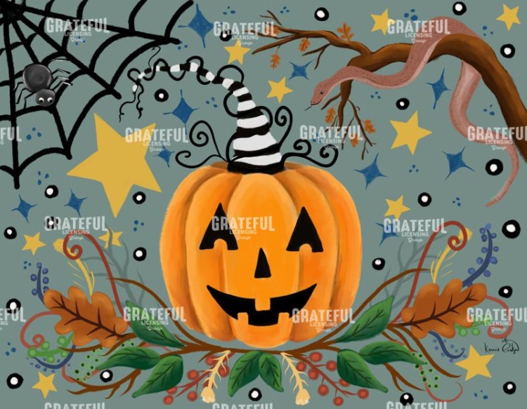 Halloween Pumpkin 1