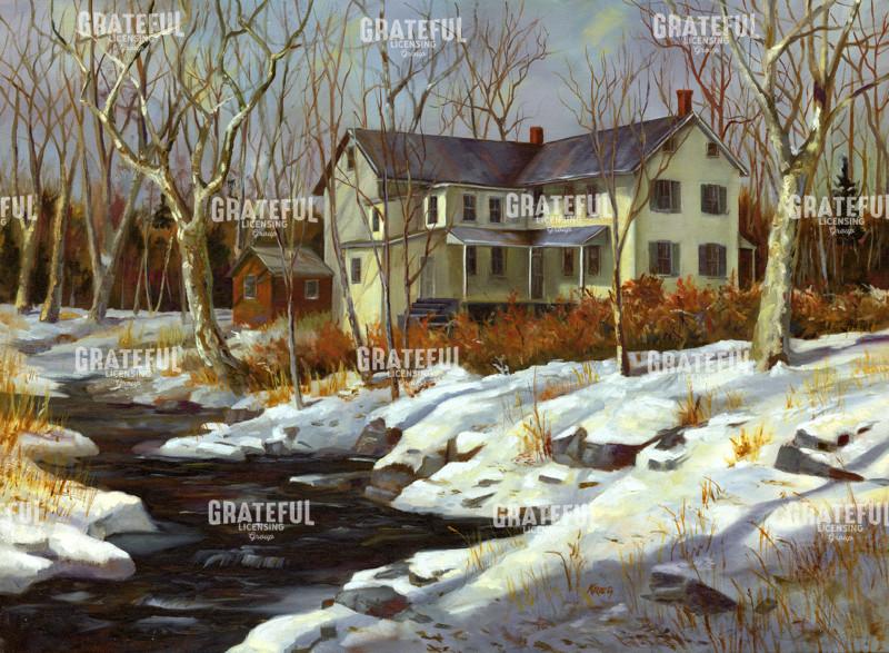 BEHIND THE OLD STORE