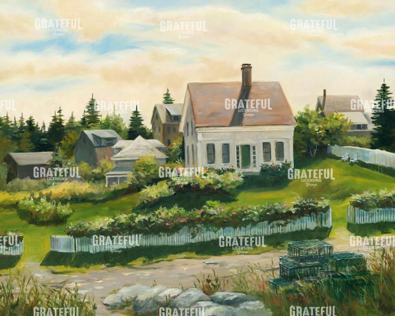 NOON LIGHT MONHEGAN