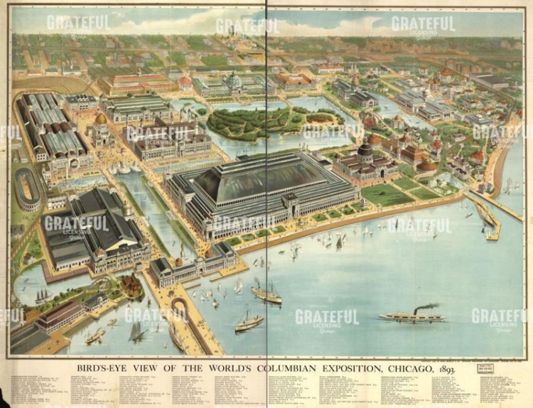 Vintage Map 7