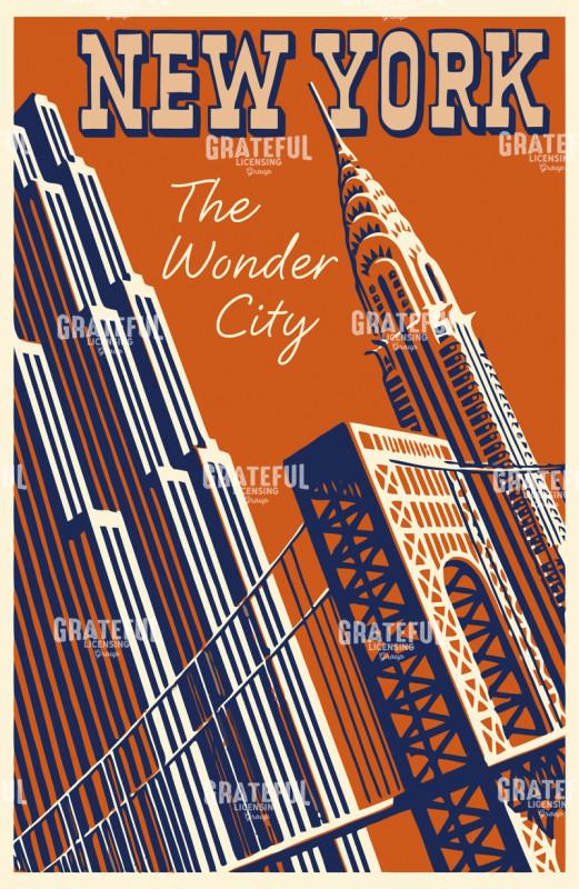 New York - The Wonder City