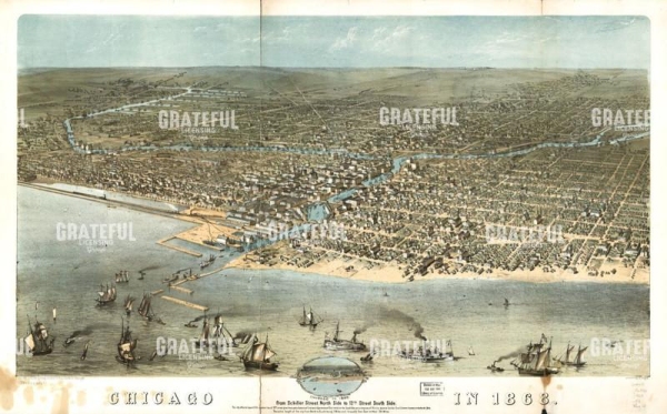 Old Harbor Map