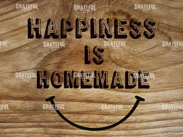 Happiness is Homemade