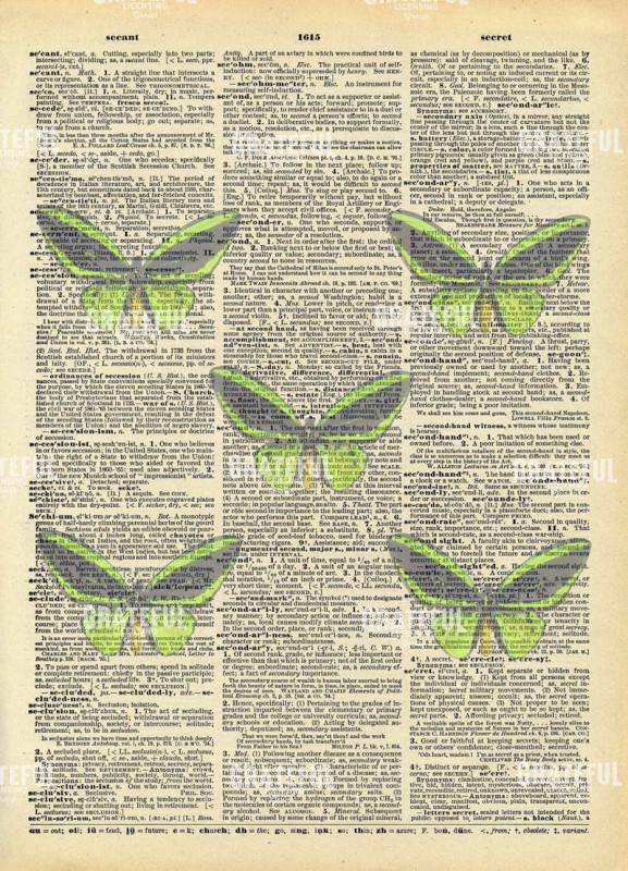 Green Butterfly Pages