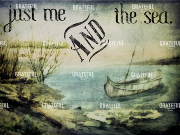 Just Me and The Sea