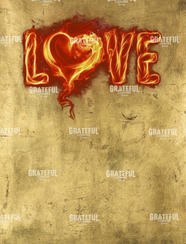 Burning Red Love