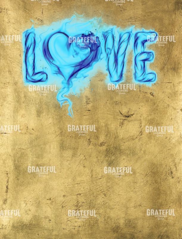 Burning Blue Love