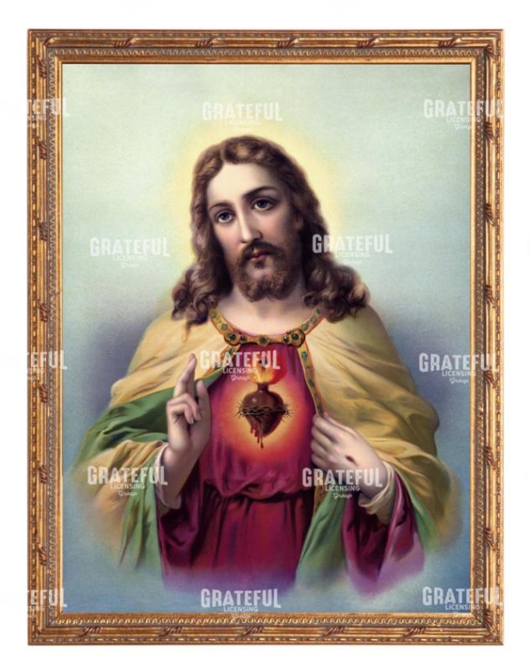 Jesus with Heart