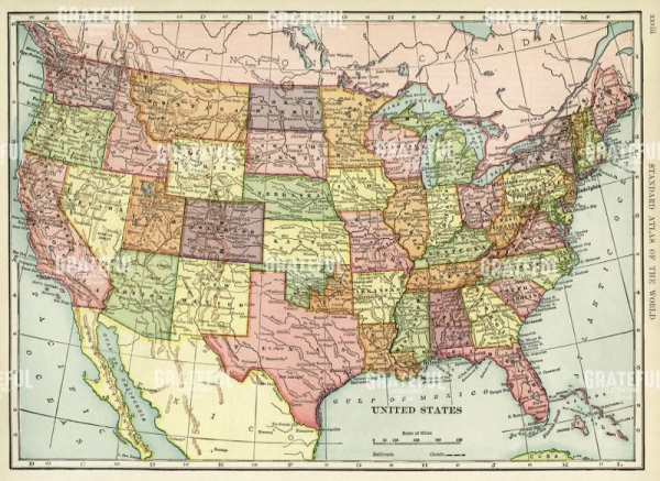 USA Map