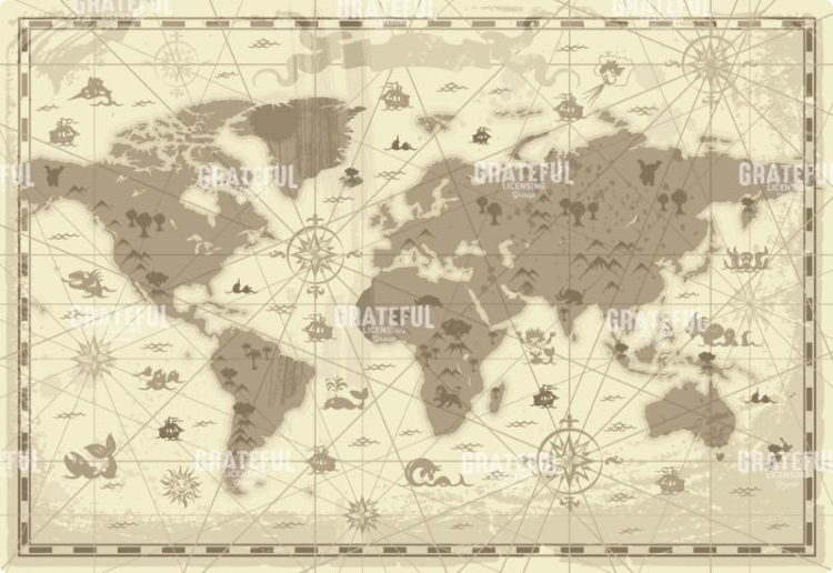 Map of World