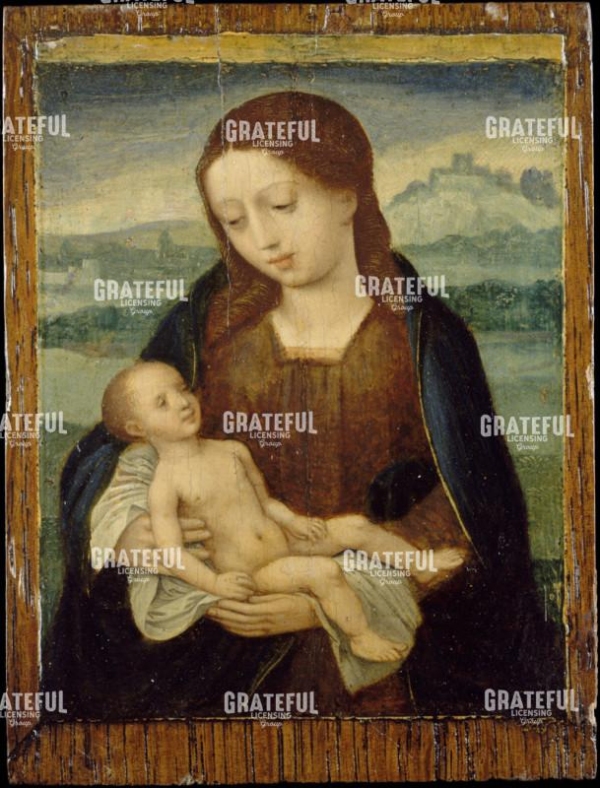 Virgin and Child