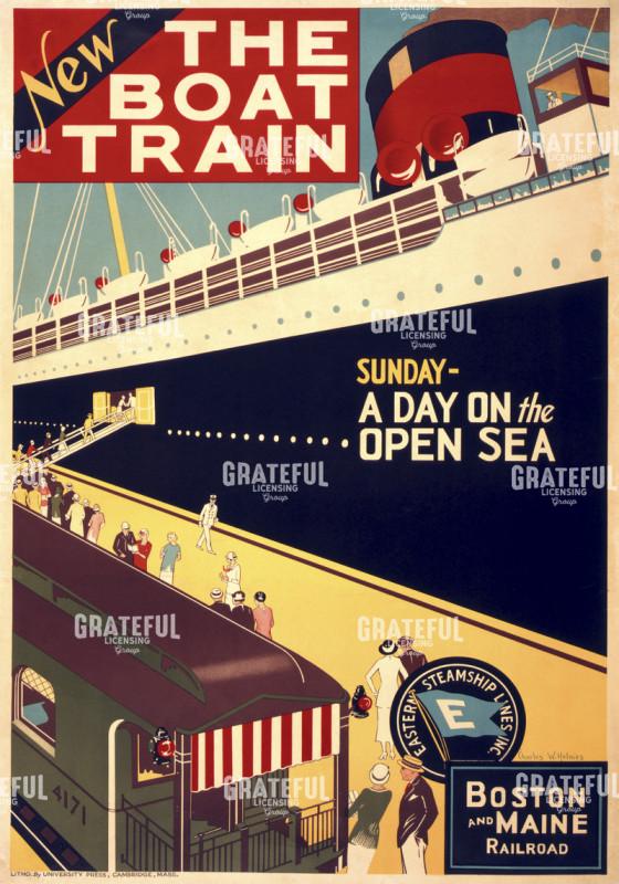 Train to Boston