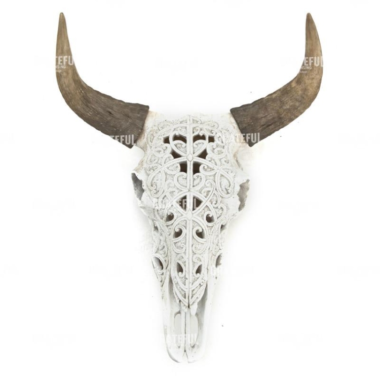 Carved Skull