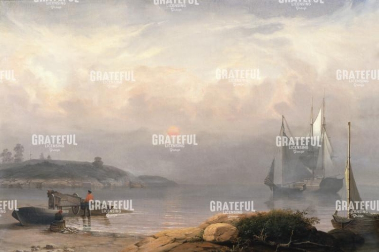 Ships in Harbor