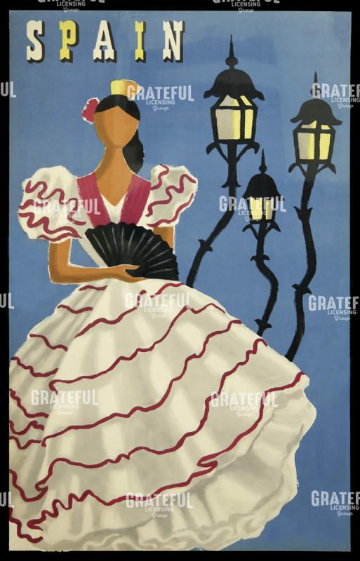 Vintage Ad Spain