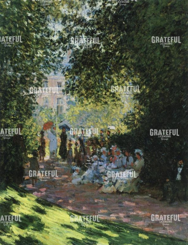 The Parc Monceau