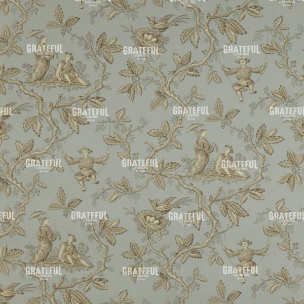 Vintage Pattern - boys botanical