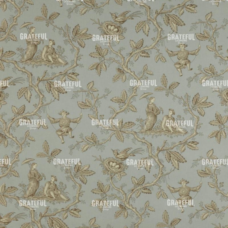 Vintage Pattern - boys botanical