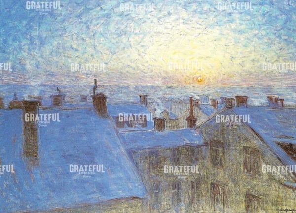 Sunrise over the Rooftops